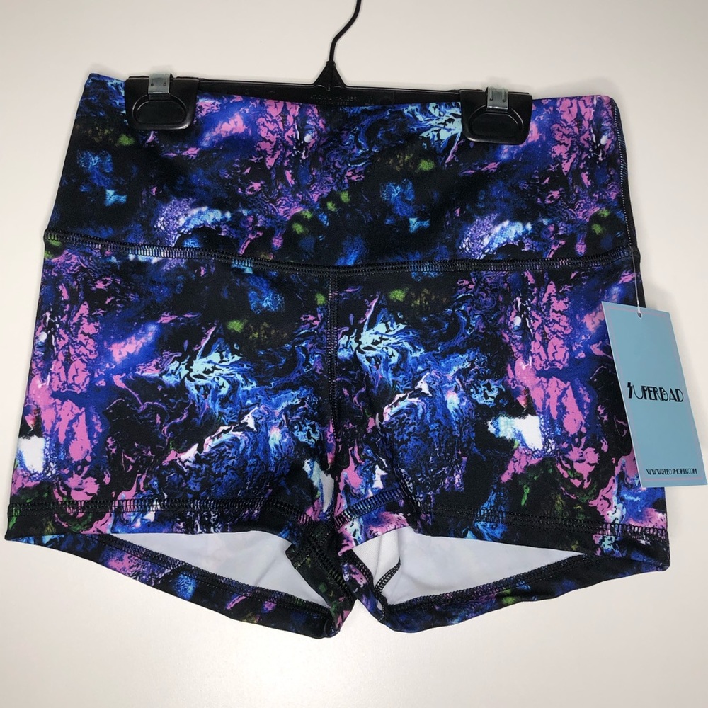 FLEO Superbad High Rise Shorts 3” Inseam NWT